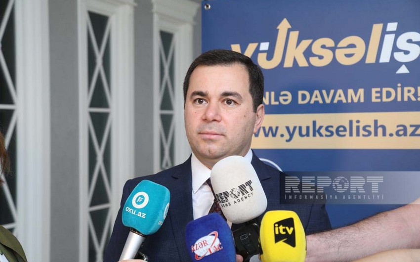 Fərhad Hacıyev: Bu il Yüksəliş müsabiqəsinə müraciətlər rekord sayda olub