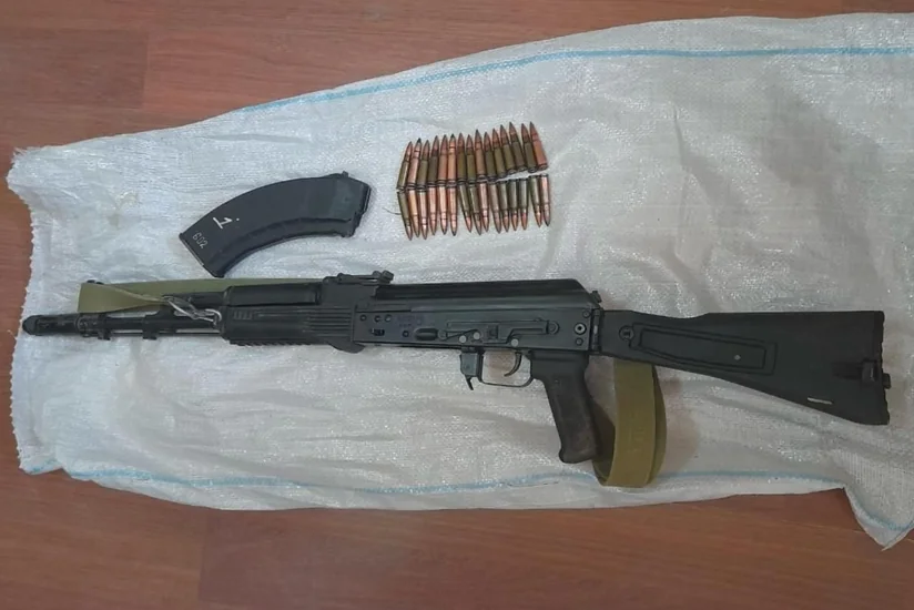İsmayıllıda avtomat aşkarlanıb