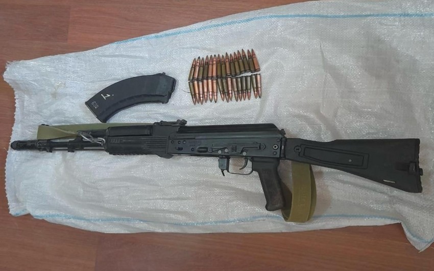 İsmayıllıda avtomat aşkarlanıb