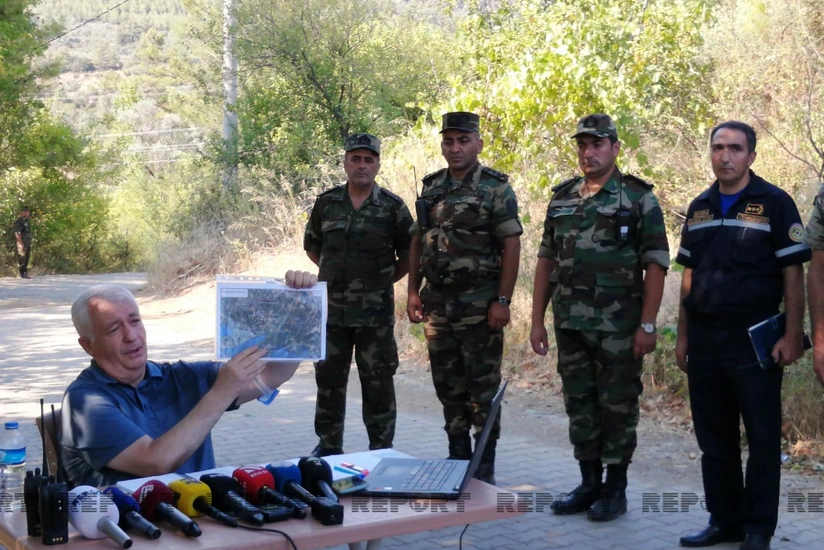 Etibar Mirzəyev: Türkiyədə 240 nöqtədə yanğın olub