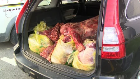 Bakıda restoran və dönərxanalara yararsız at və mal əti satan şəxs saxlanılıb
