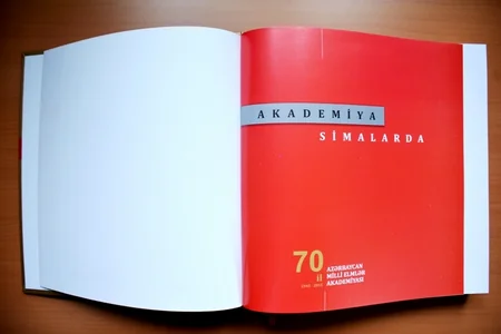 AMEA-nın 450-yə yaxın alimi haqqında Akademiya simalarda adlı kitab çap olunub