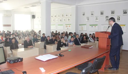 Təmiz Şəhər ASC Dövlət Neft və Sənaye Universiteti ilə əməkdaşlığa başlayıb