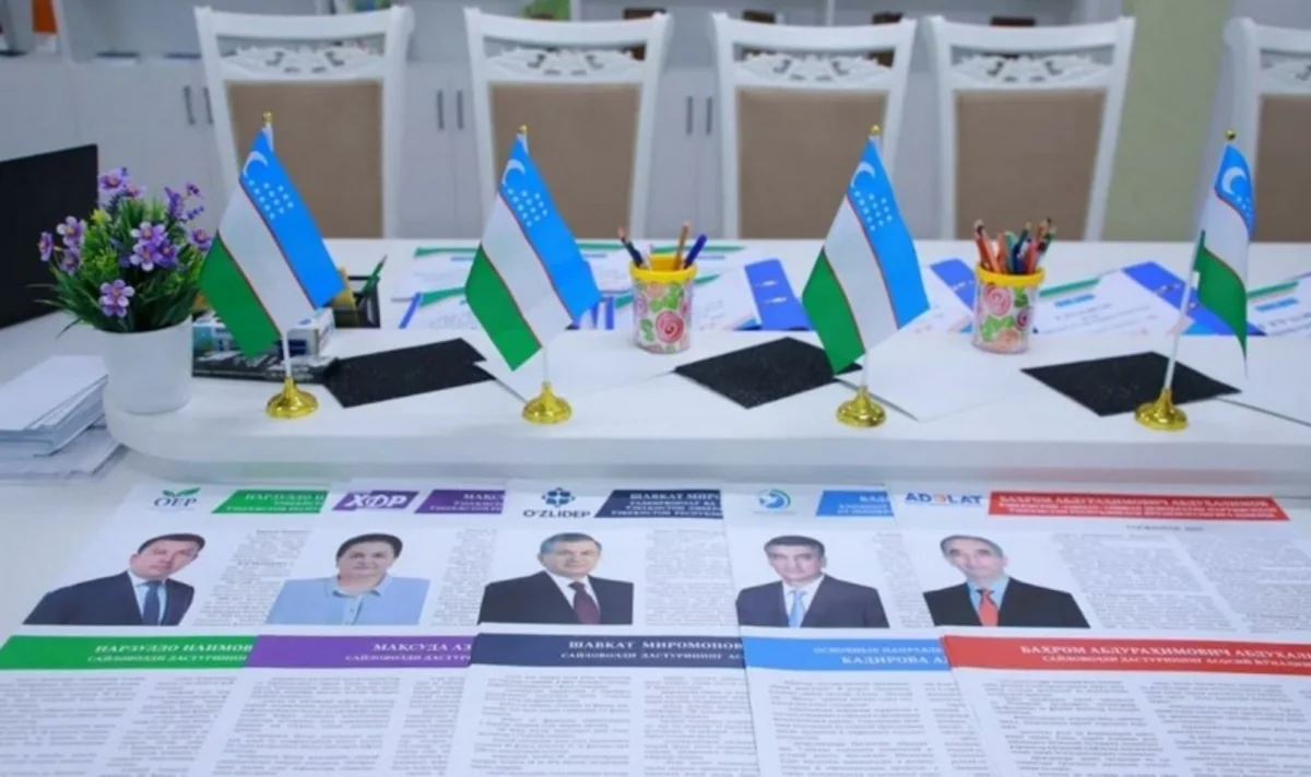 Özbəkistanda prezident seçkiləri keçirilir