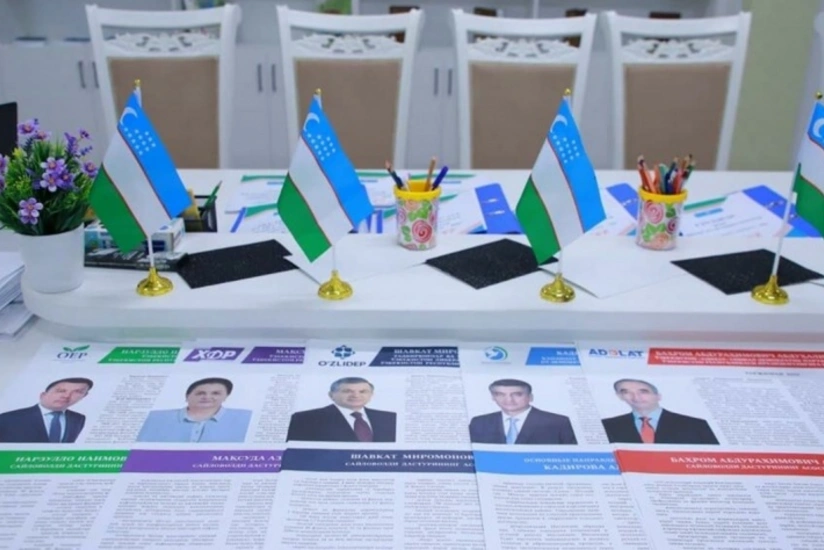 Özbəkistanda prezident seçkiləri keçirilir