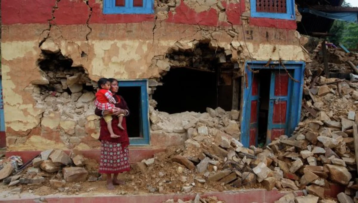 Death toll of second Nepal quake reaches 117