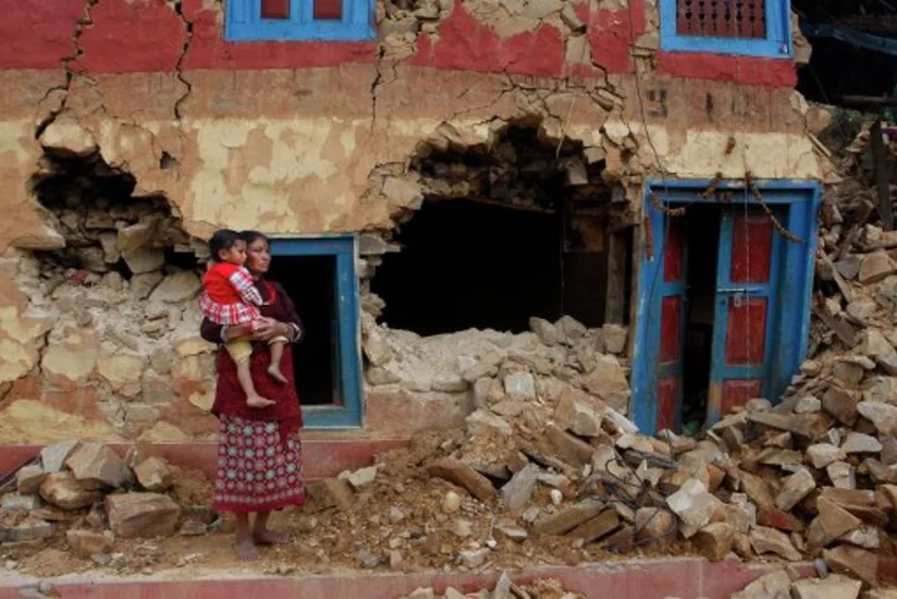 Nepalda təkrar zəlzələ qurbanlarının sayı 117 nəfərə çatıb
