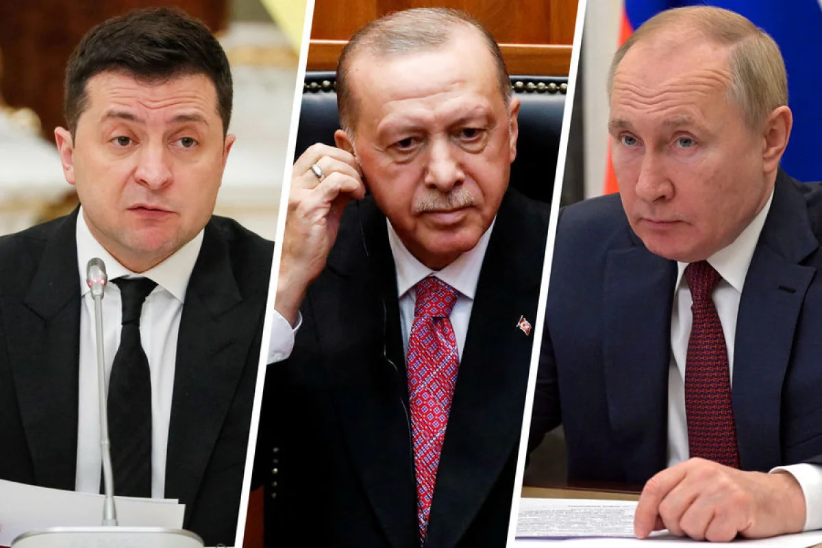 Erdogan intends to hold telephone conversation with Putin and Zelenskyy
