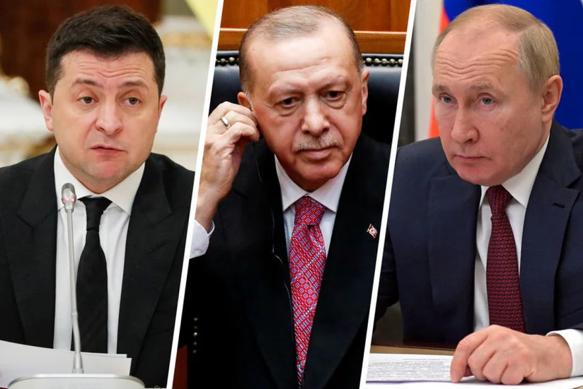 Ərdoğan Putin və Zelenski ilə telefonla danışmaq niyyətindədir