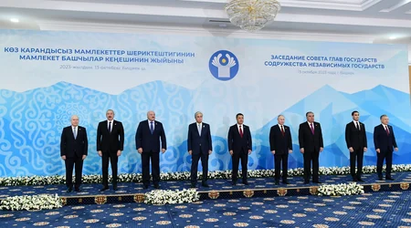 Azərbaycan Prezidenti Bişkekdə MDB Dövlət Başçıları Şurasının məhdud tərkibdə iclasında iştirak edib - YENİLƏNİB-3