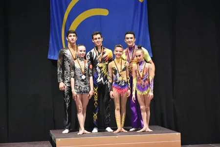 ​Azərbaycan gimnastları Avropa çempionatında gümüş və bürünc medal qazanıb