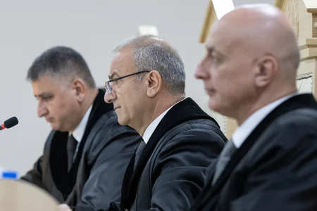Individuals injured during attacks by Armenian armed forces, tortured in captivity, and mine victims testify in court