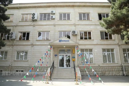 “Azərpoçt”un yenilənmiş Abşeron filialının açılışı olub