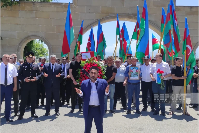 В Дашкесане простились с шехидом I Карабахской войны Адалятом Аббасовым