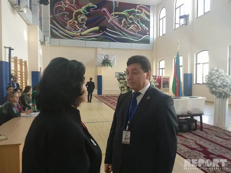 MDB-nin müşahidəçisi: Səsvermə Azərbaycanın Seçki Məcəlləsinə tam uyğun şəkildə keçirilir