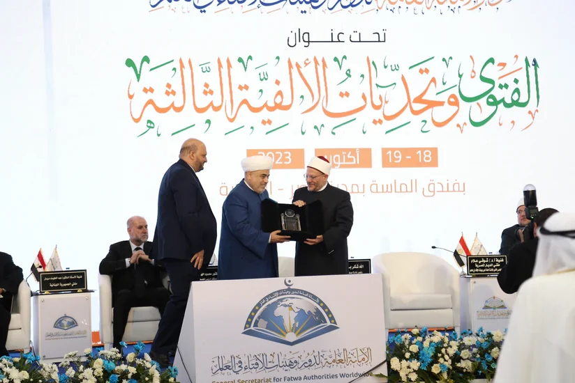 Allahşükür Paşazadəyə “İmam Qarafi” mükafatı təqdim olunub