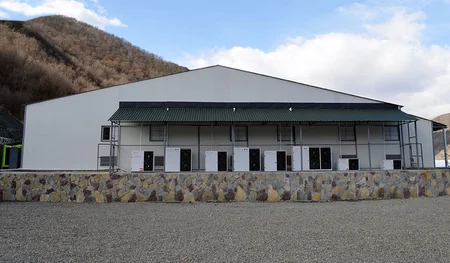 New military facilities commissioned in liberated territories