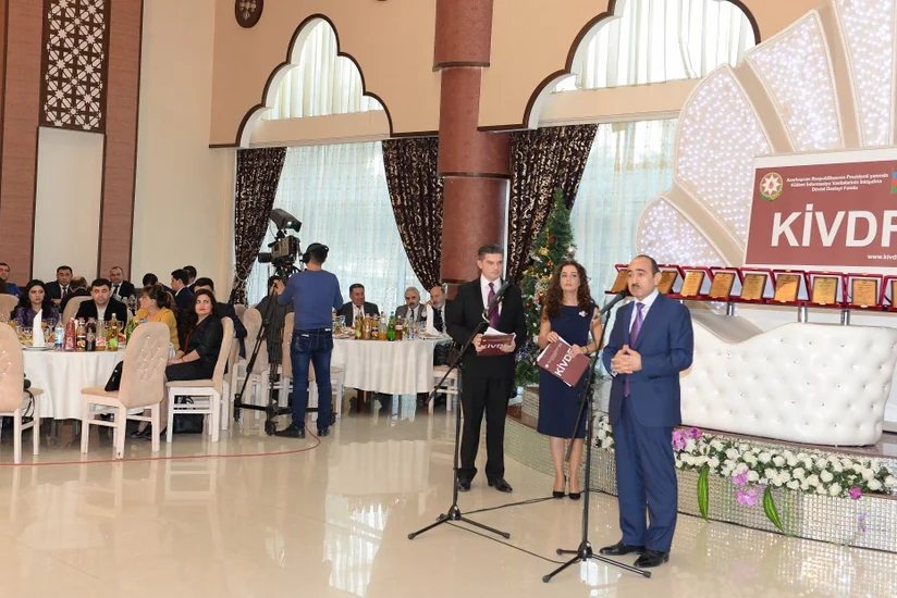 KİVDF-nin elan etdiyi fərdi jurnalist yazısı müsabiqəsinin qaliblərinin mükafatlandırma mərasimi keçirilib