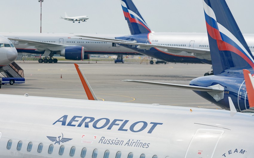 Entertainment system no longer available on some Aeroflot planes