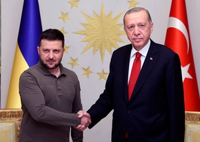 Zelenski sabah Ərdoğanla birlikdə Albaniyaya gedəcək