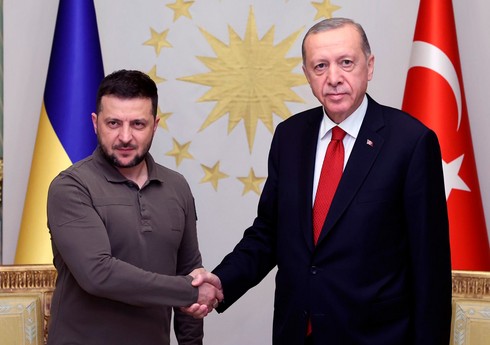 Zelenski sabah Ərdoğanla birlikdə Albaniyaya gedəcək