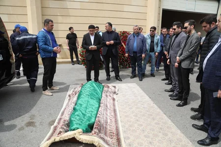 Xalq artisti Aftandil İsrafilov dəfn edilib - YENİLƏNİB-2