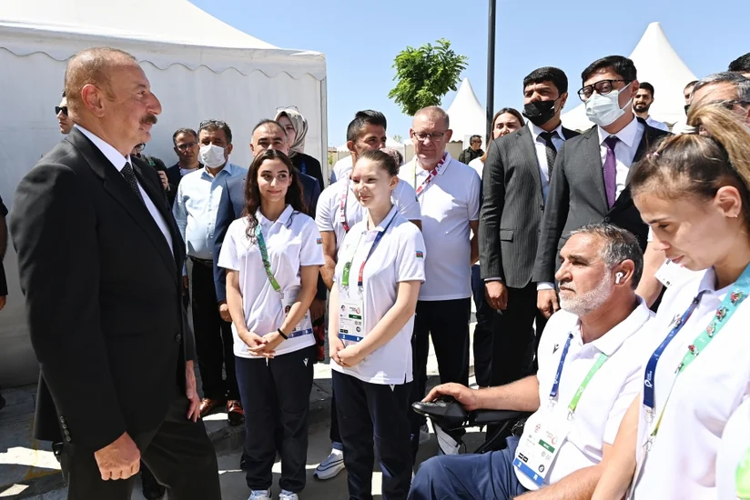 Azerbaijani leader: Holding these games in Turkiye creates additional opportunities for us