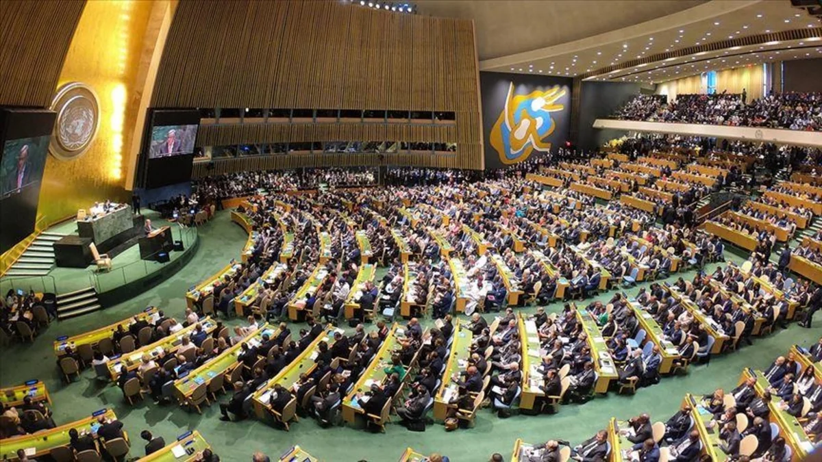 UN General Assembly wants to receive clarification on veto cases in Security Council
