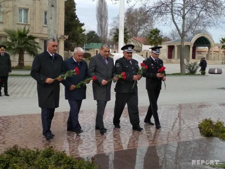 Bərdədə Azərbaycanda təhlükəsizlik orqanlarının yaradılmasının 100 illiyi qeyd olunub - FOTO