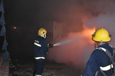 Kərkükdə Osmanlı dövrünə aid tarixi bazarda yanğın olub
