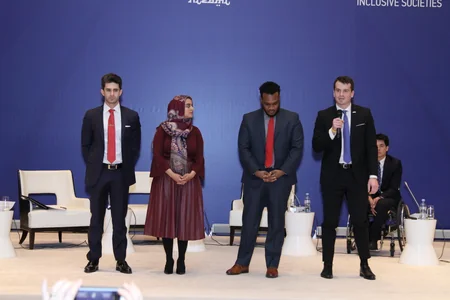 VI Qlobal Bakı Forumu çərçivəsində gənclərin panel müzakirəsi keçirilib