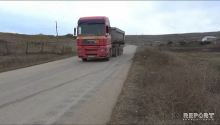 Cəlilabadda sürüşmə zonaları aktivləşib - FOTO