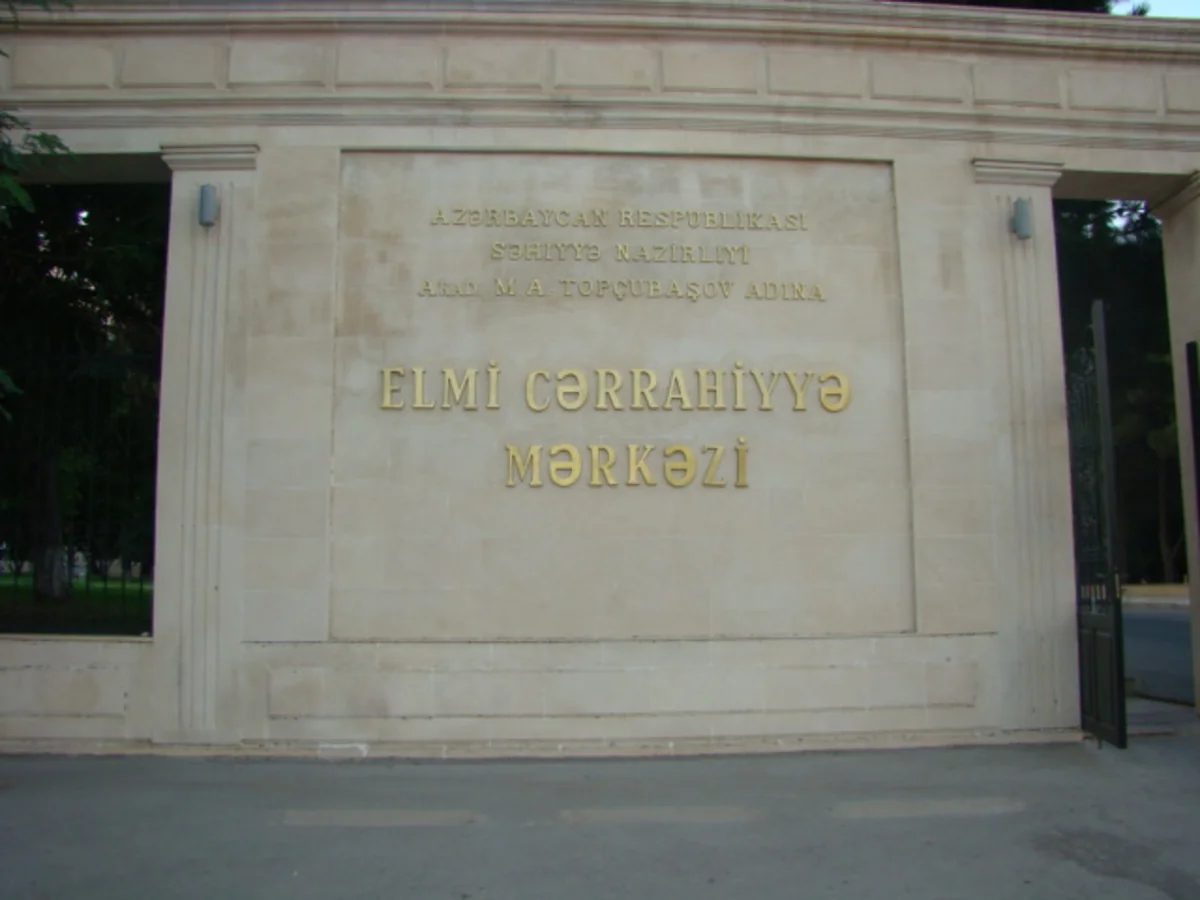 Topçubaşov adına xəstəxanada ikinci sinif şagirdi əməliyyat zamanı ölüb - FOTO