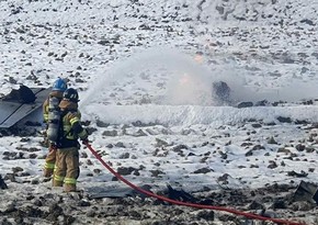 South Korean military plane crashes