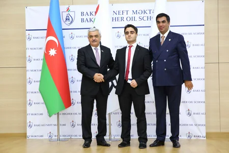 BANM-da yeni dərs ilinin başlanması münasibətilə tədbir keçirilib