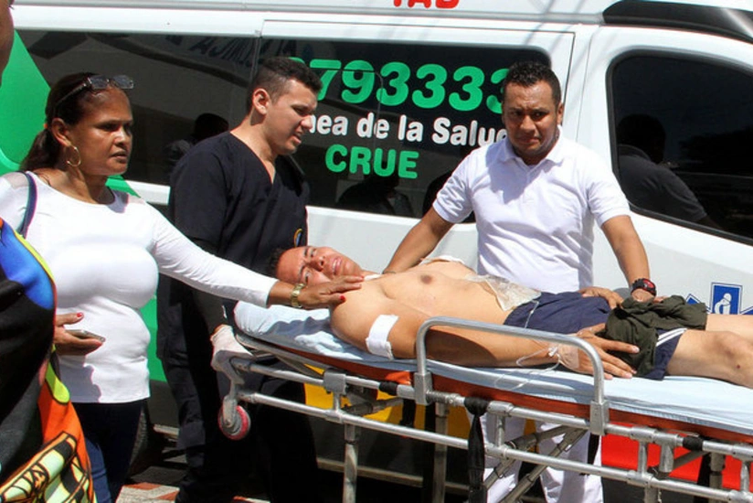 Kolumbiyada partlayış nəticəsində 4 nəfər ölüb, 42-si yaralanıb