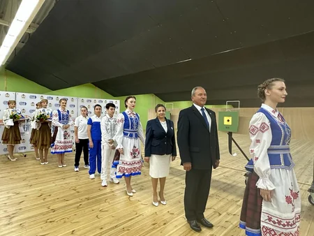 MDB Oyunları: Azərbaycan atıcısı erməniyə qalib gələrək qızıl medal qazanıb