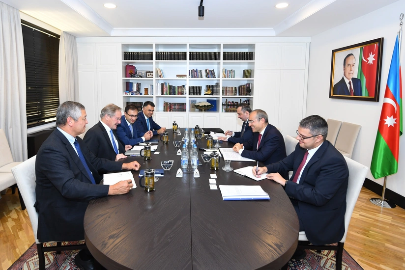 Vergilər Nazirliyində ABŞ nümayəndəsi ilə görüş keçirilib