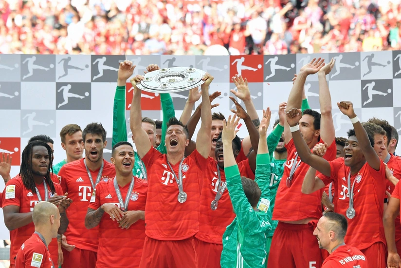 Bavariya ardıcıl 9-cu dəfə Almaniya çempionu oldu