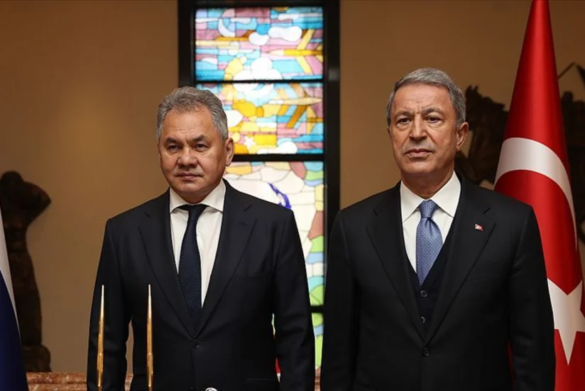 Hulusi Akarla Sergey Şoyqu arasında telefon danışığı olub