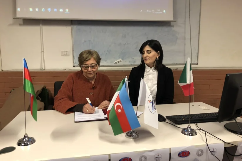Ulu öndər Heydər Əliyevin xatirəsi İtaliyada yad olunub