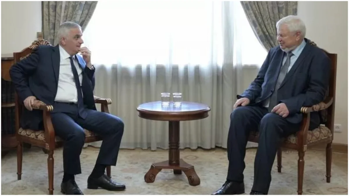 Grigoryan, Kasprzyk mull restarting Yeraskh-Julfa-Meghri-Horadiz road