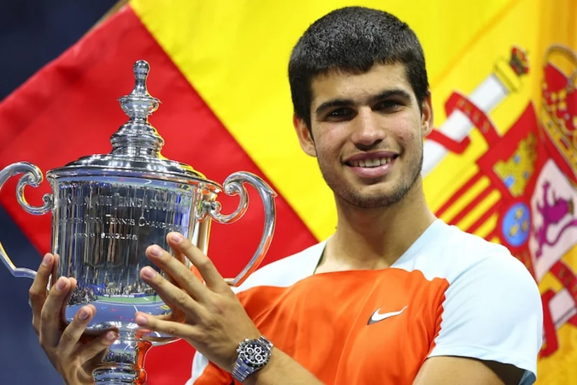 19-летний Алькарас выиграл US Open