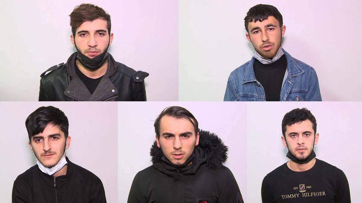 Sosial şəbəkədə tanış olduqları şəxsləri görüşə çağırıb alçaldıcı videolara çəkən dəstə həbs edilib