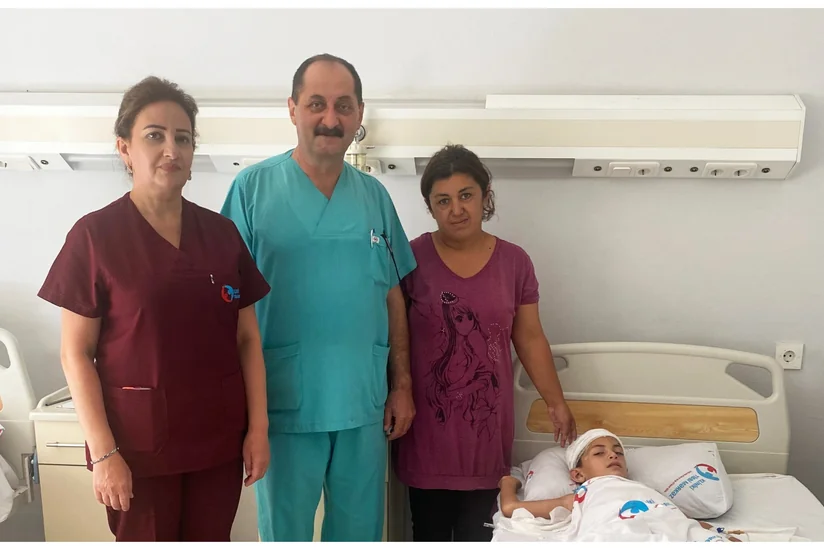 Azərbaycanlı həkimlər üç gün komada qalan uşağın həyatını xilas edib