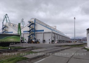 Batumidə Azərbaycanın tərəfdaş olduğu yeni terminal istifadəyə verilib