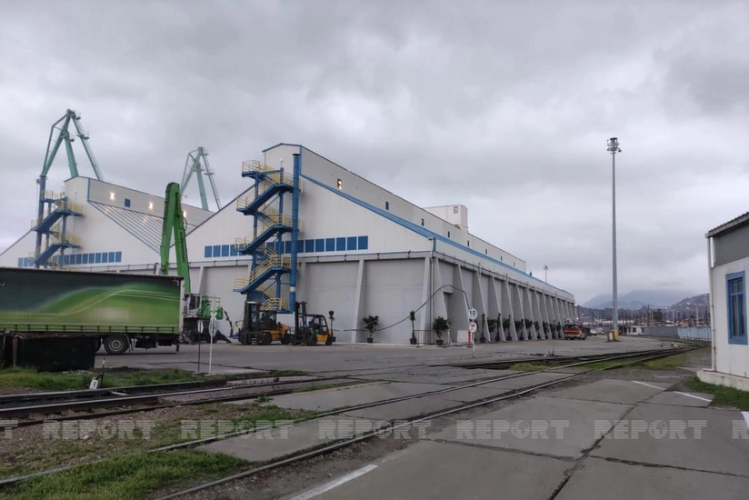 Batumidə Azərbaycanın tərəfdaş olduğu yeni terminal istifadəyə verilib
