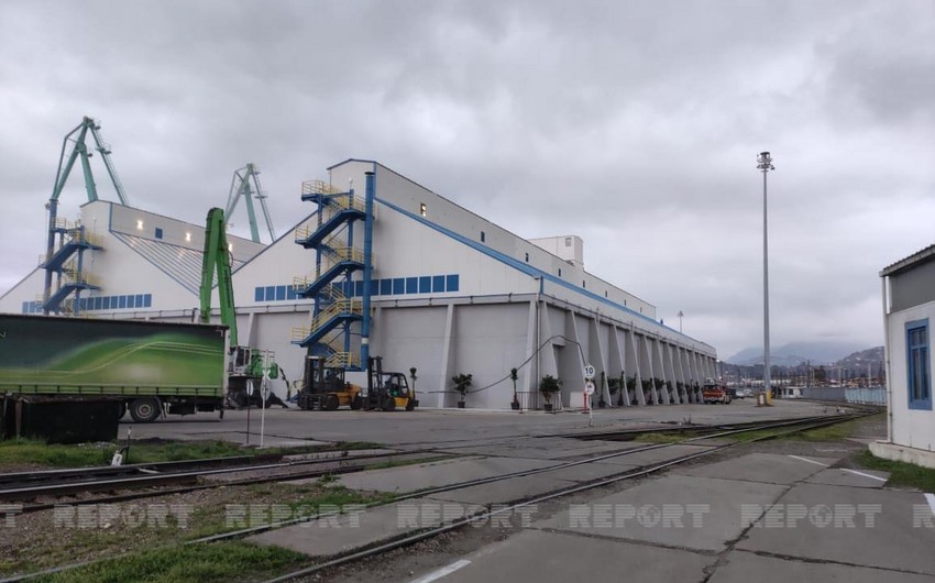 Batumidə Azərbaycanın tərəfdaş olduğu yeni terminal istifadəyə verilib