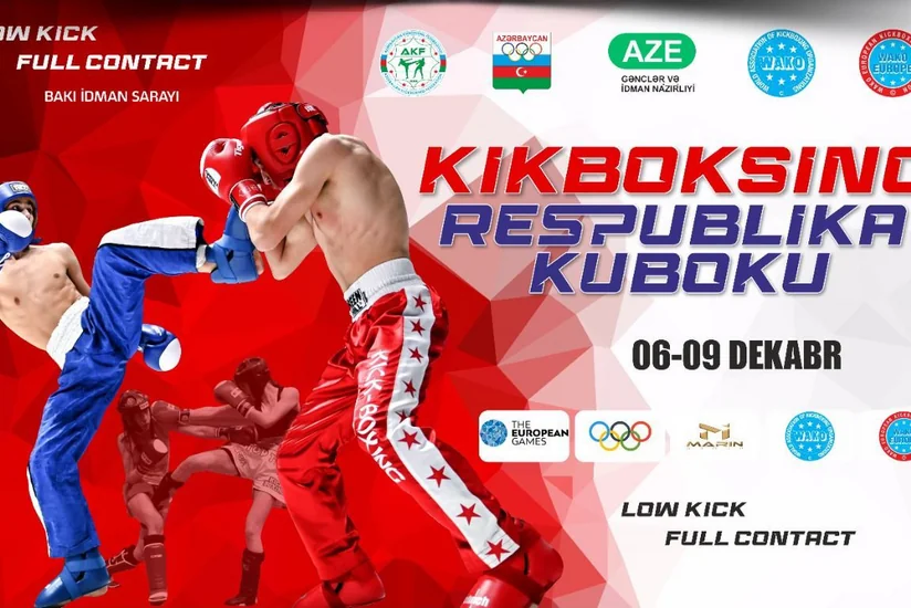 Kikboksinq üzrə Azərbaycan Kuboku keçiriləcək
