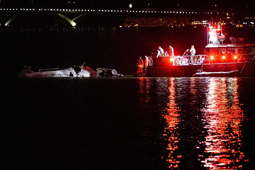 Tramp: Vaşinqtondakı təyyarə qəzasında sağ qalan yoxdur